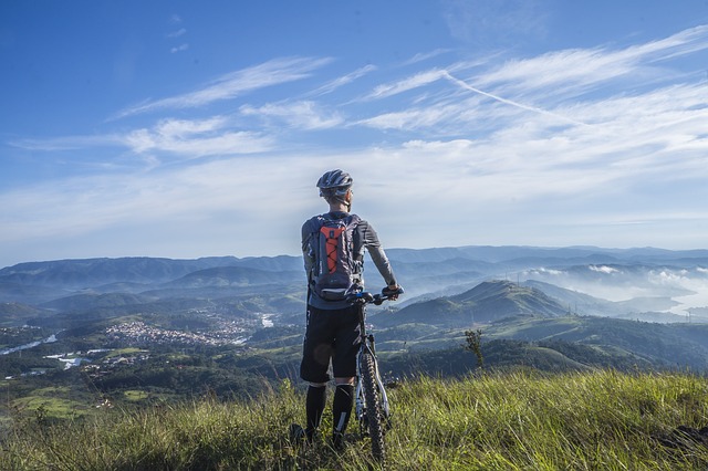 Voyager en vélo