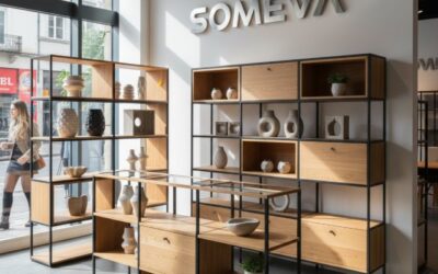 meubles présentoirs someva