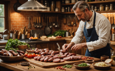 Charcuterie traditionnelle : pourquoi le saucisson artisanal a-t-il plus de goût ?
