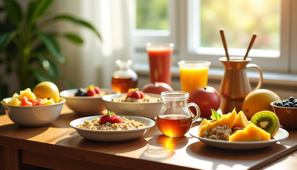 Recettes bien-être : 5 idées de petits-déjeuners booster d'énergie pour la semaine