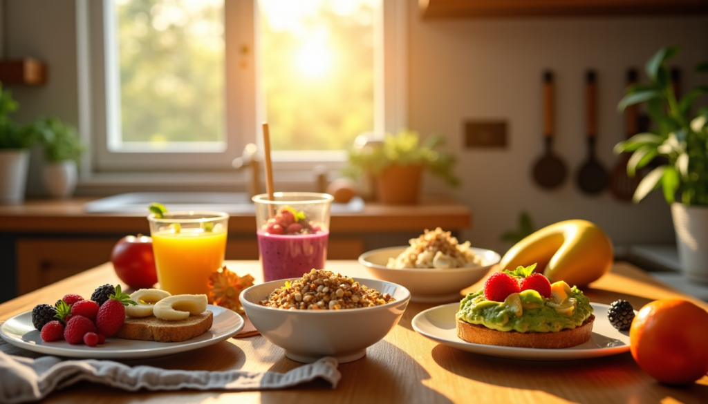 Recettes bien-être : 5 idées de petits-déjeuners booster d'énergie pour la semaine