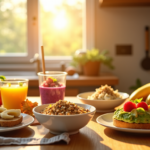 Recettes bien-être : 5 idées de petits-déjeuners booster d'énergie pour la semaine