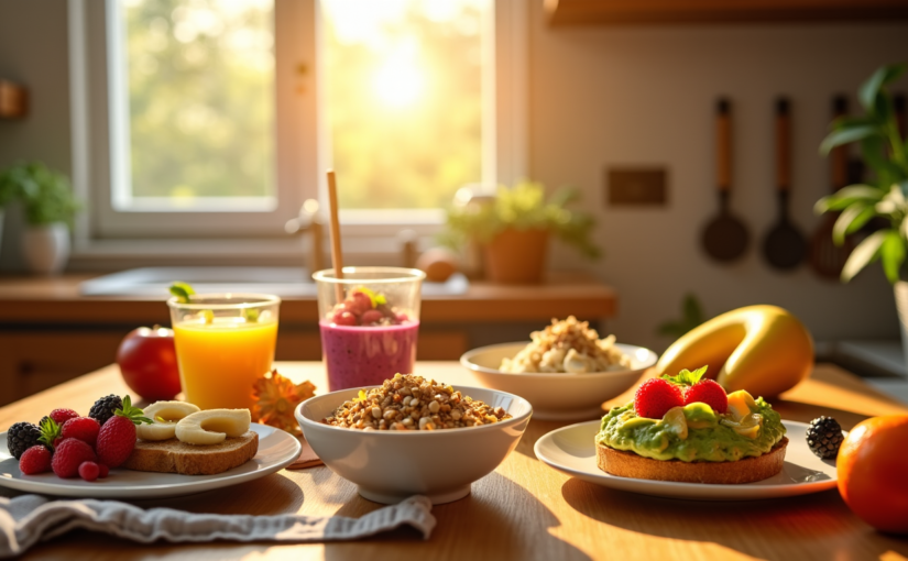 Recettes bien-être : 5 idées de petits-déjeuners booster d'énergie pour la semaine