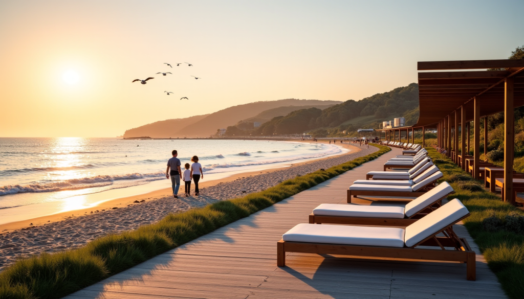Aménagement des plages sur la Côte Vermeille : ce qui change pour le confort des visiteurs