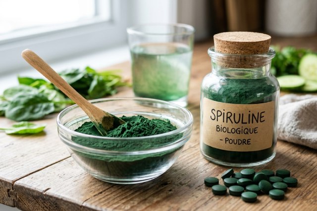 producteur spiruline