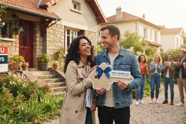 Prêts immobiliers
