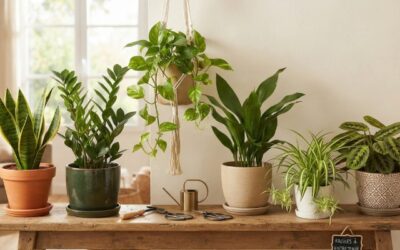 plantes d'intérieur