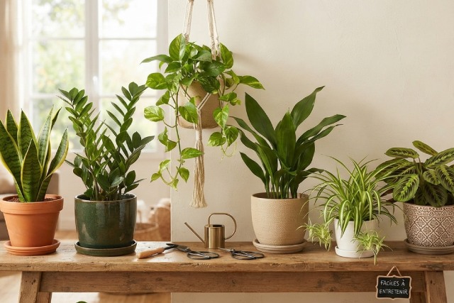 plantes d'intérieur