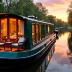 Relaxez-vous et venez dormir sur une péniche en france