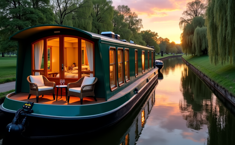 Relaxez-vous et venez dormir sur une péniche en france